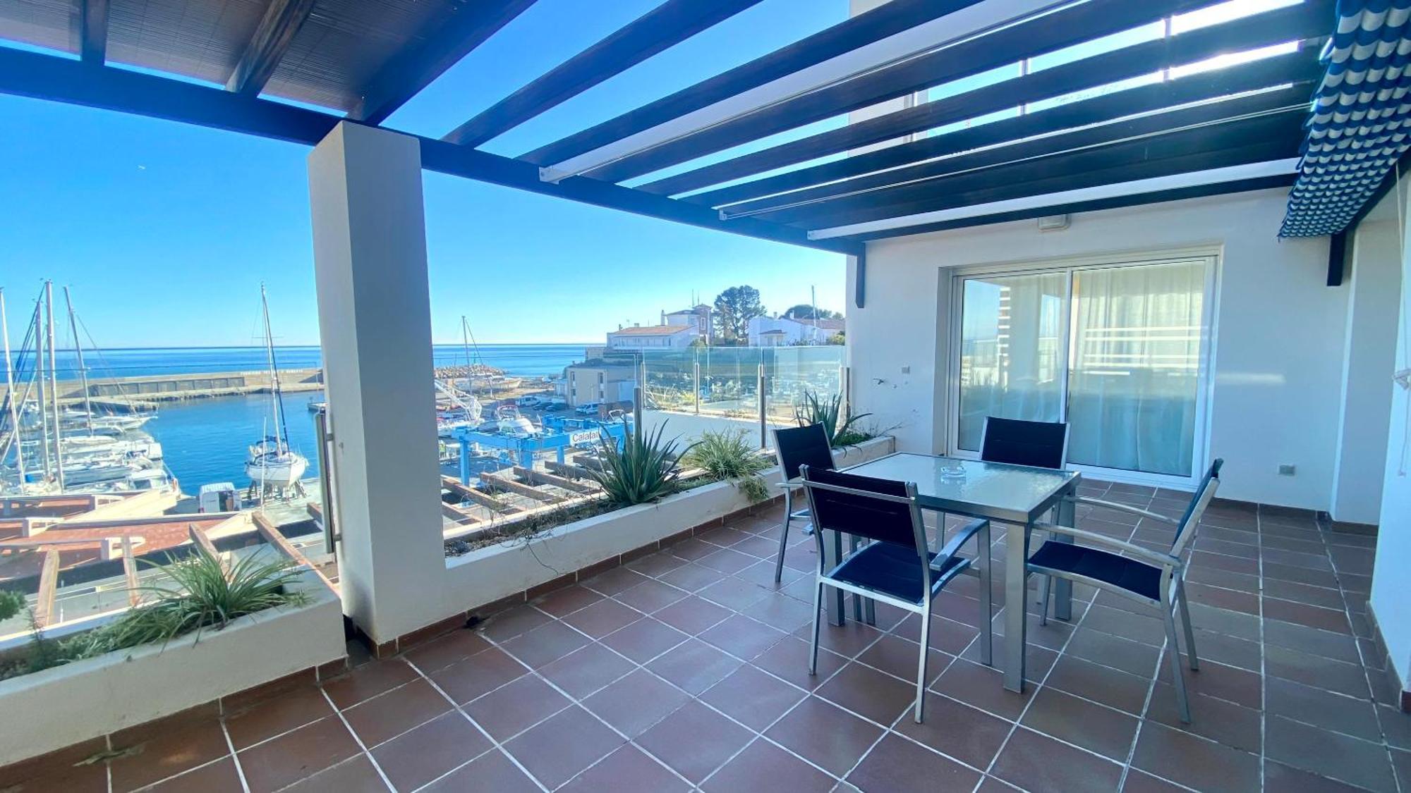 Residencial Marina De Port Apartment L'Ametlla de Mar Ngoại thất bức ảnh