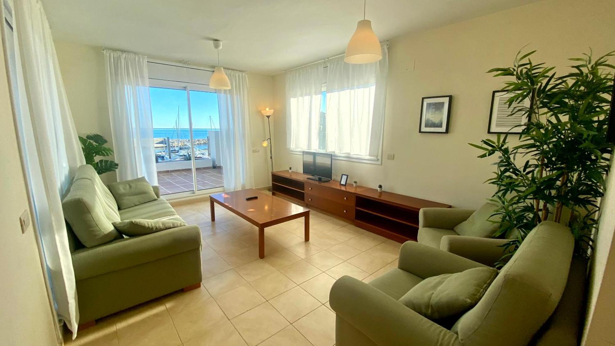 Residencial Marina De Port Apartment L'Ametlla de Mar Ngoại thất bức ảnh