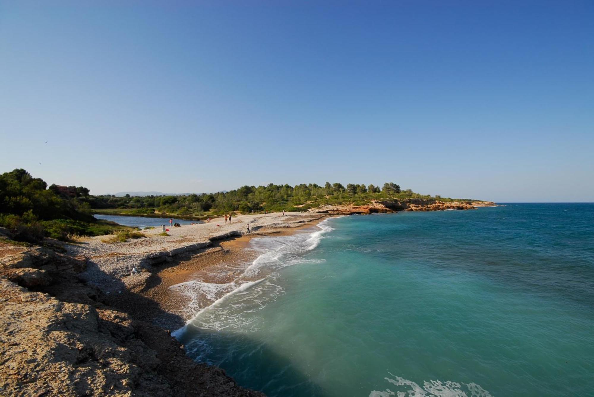 Residencial Marina De Port Apartment L'Ametlla de Mar Ngoại thất bức ảnh