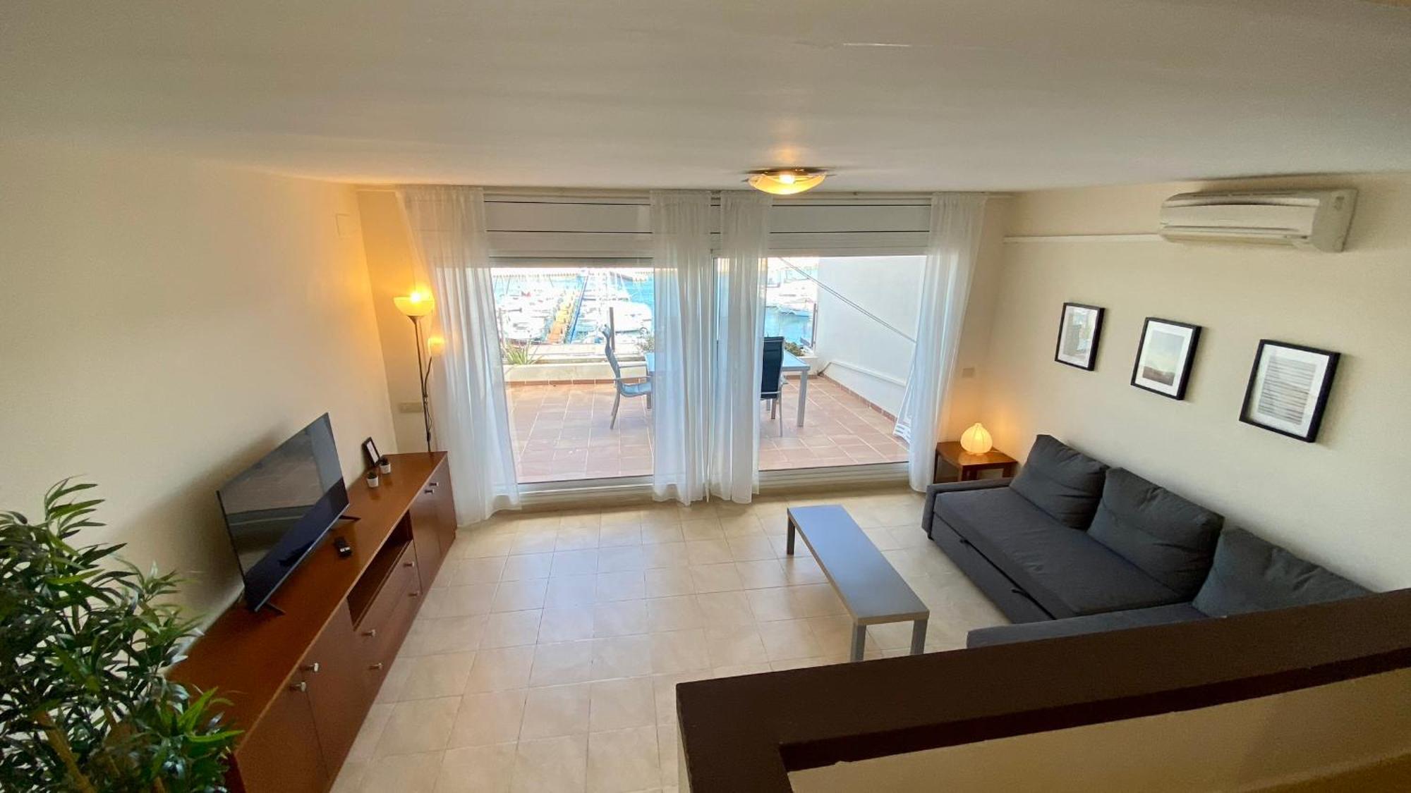 Residencial Marina De Port Apartment L'Ametlla de Mar Ngoại thất bức ảnh