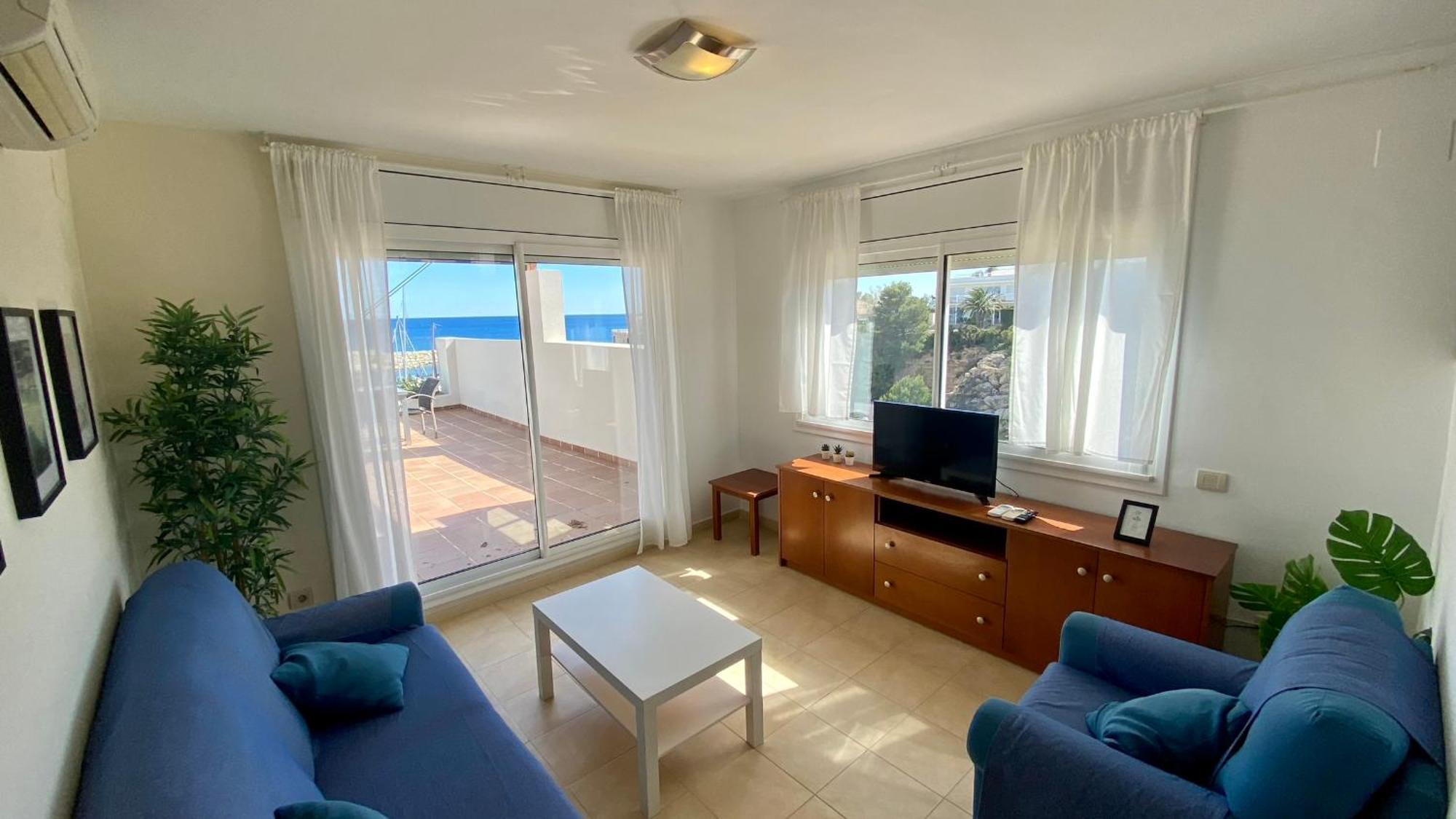 Residencial Marina De Port Apartment L'Ametlla de Mar Ngoại thất bức ảnh