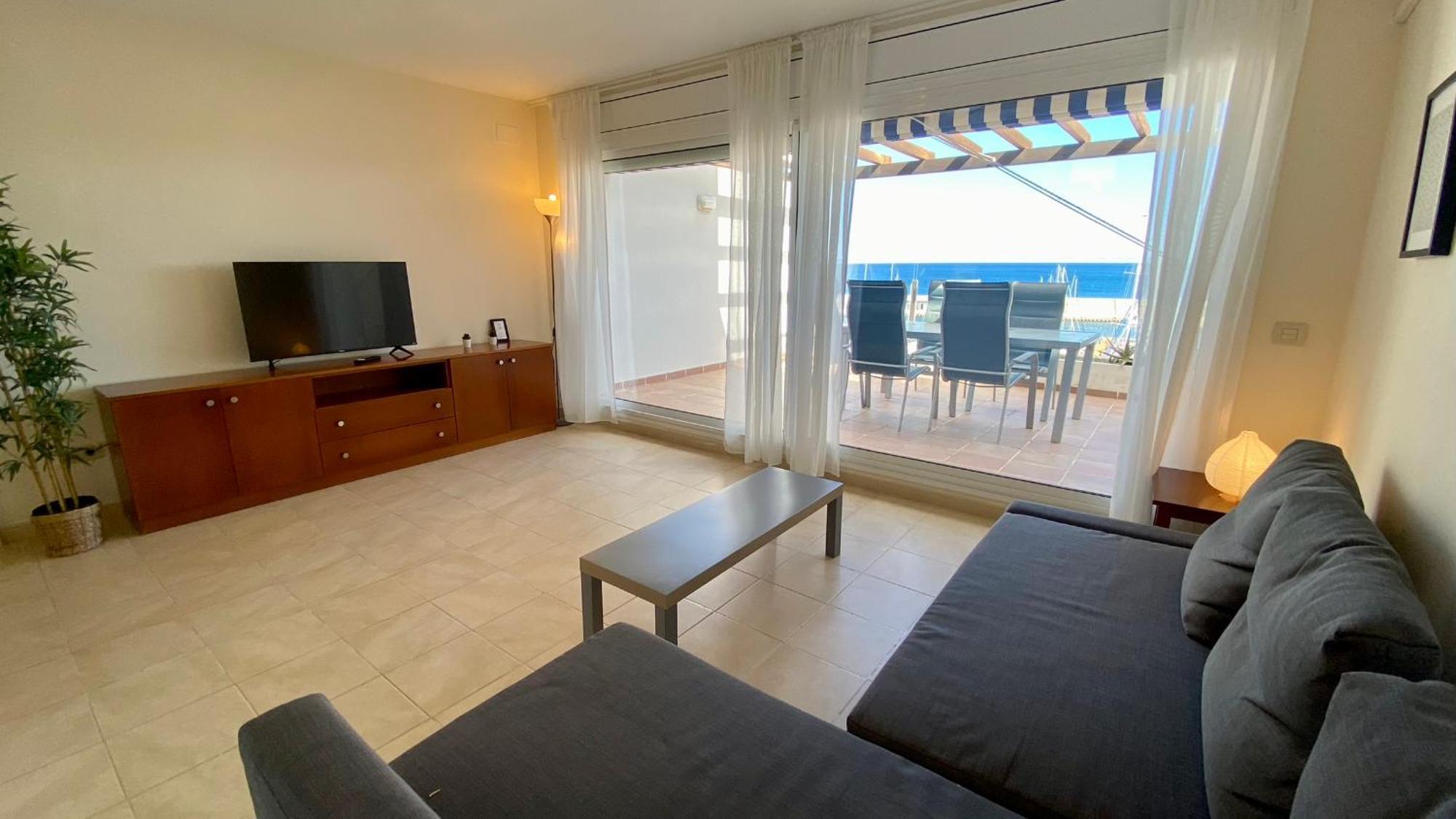 Residencial Marina De Port Apartment L'Ametlla de Mar Ngoại thất bức ảnh