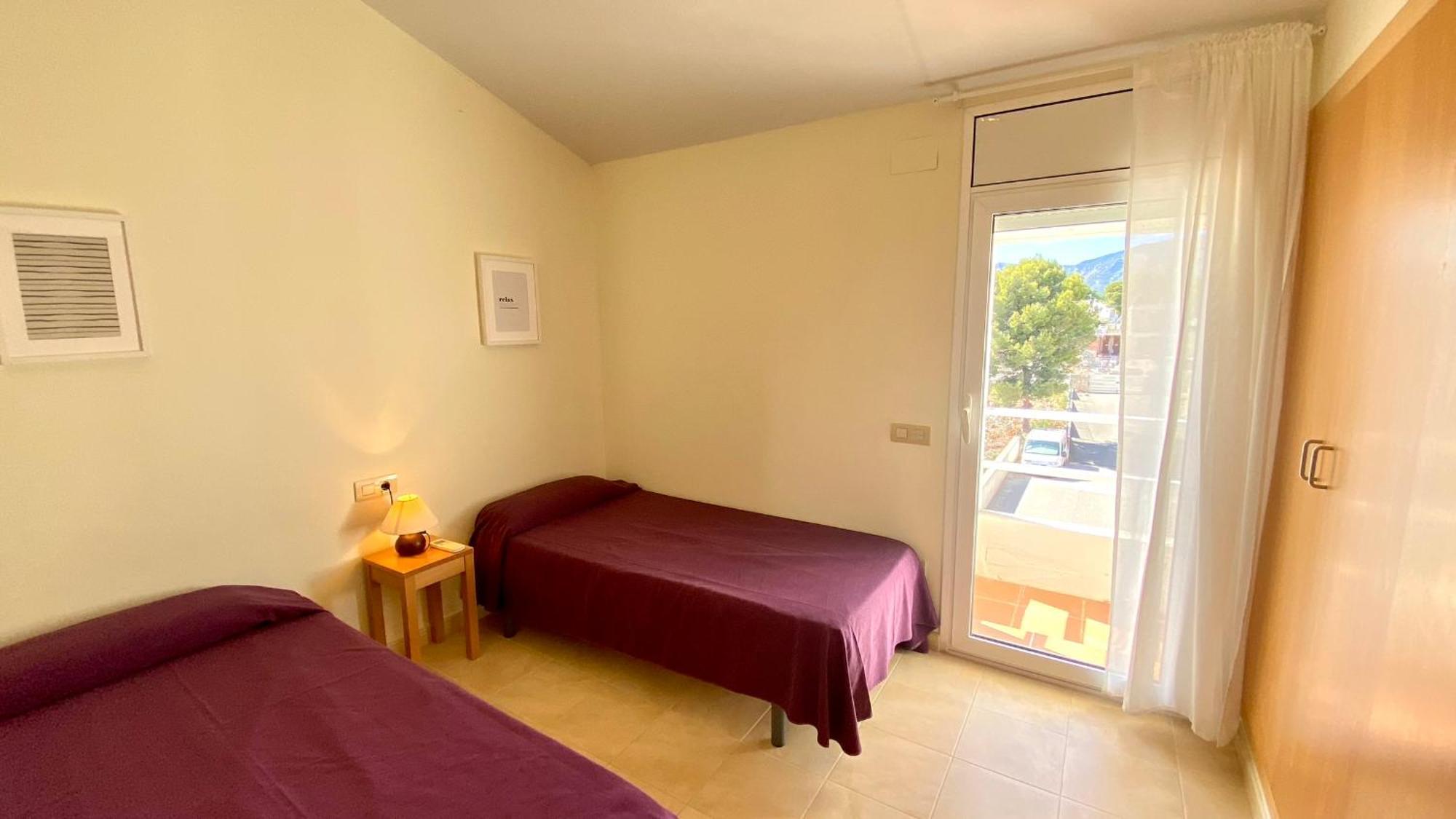 Residencial Marina De Port Apartment L'Ametlla de Mar Ngoại thất bức ảnh