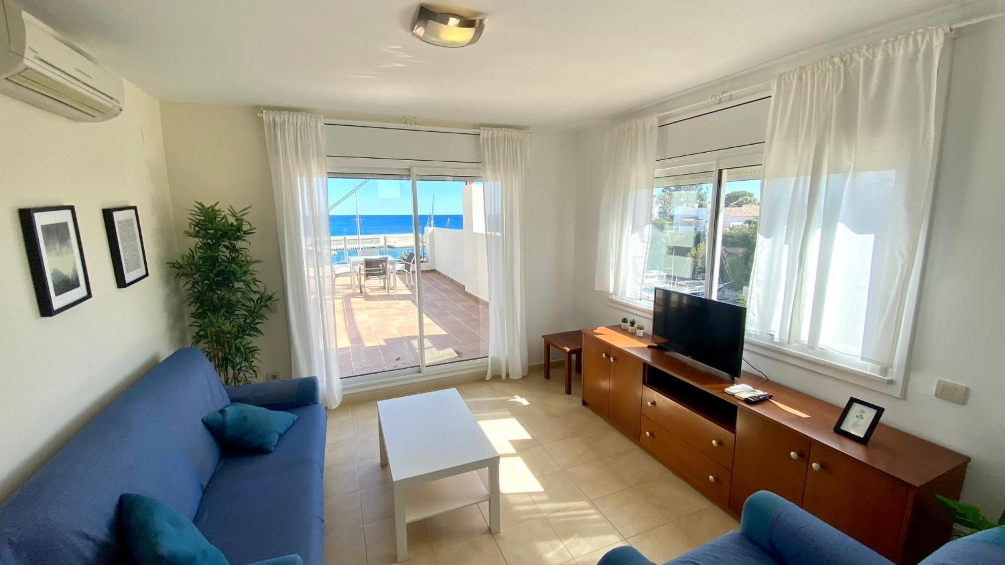 Residencial Marina De Port Apartment L'Ametlla de Mar Ngoại thất bức ảnh