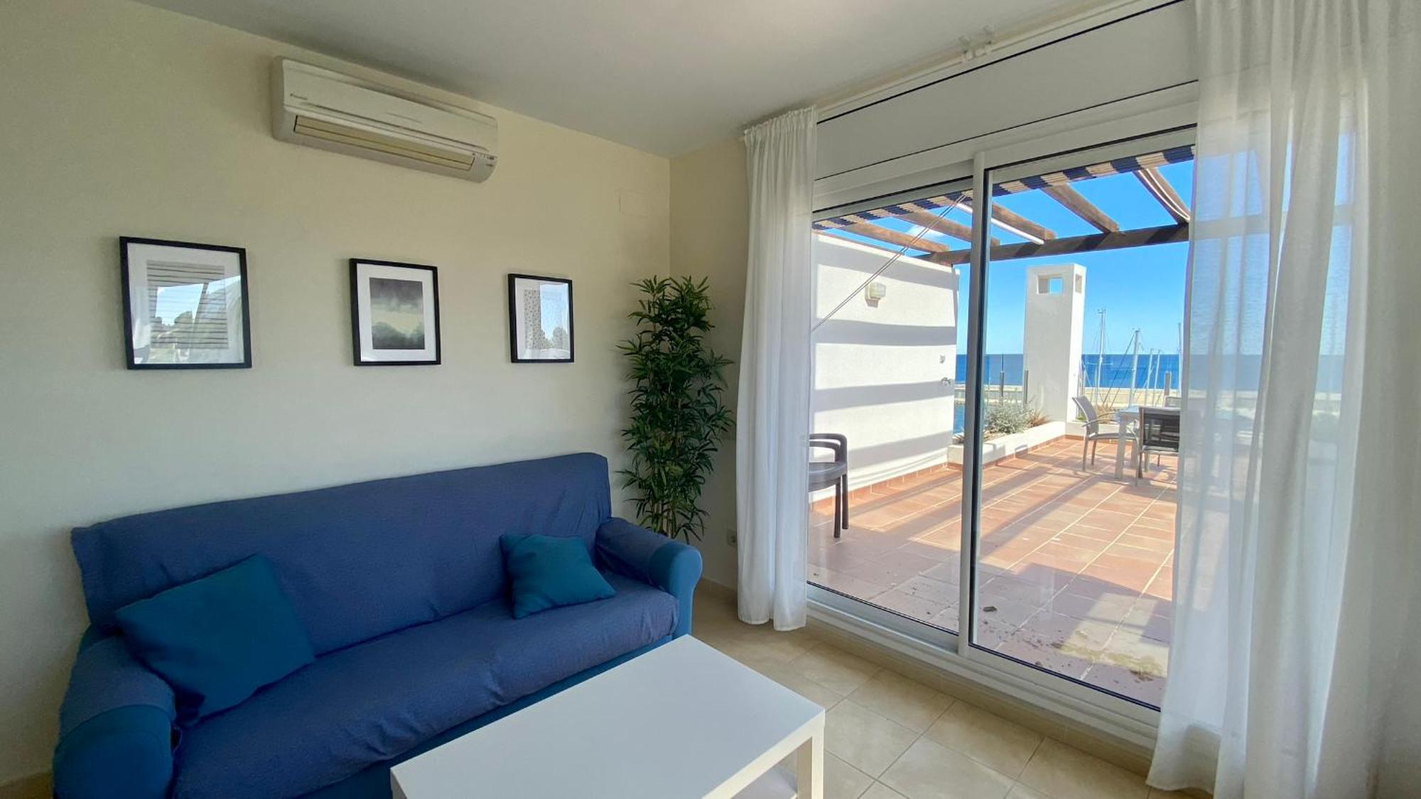 Residencial Marina De Port Apartment L'Ametlla de Mar Ngoại thất bức ảnh