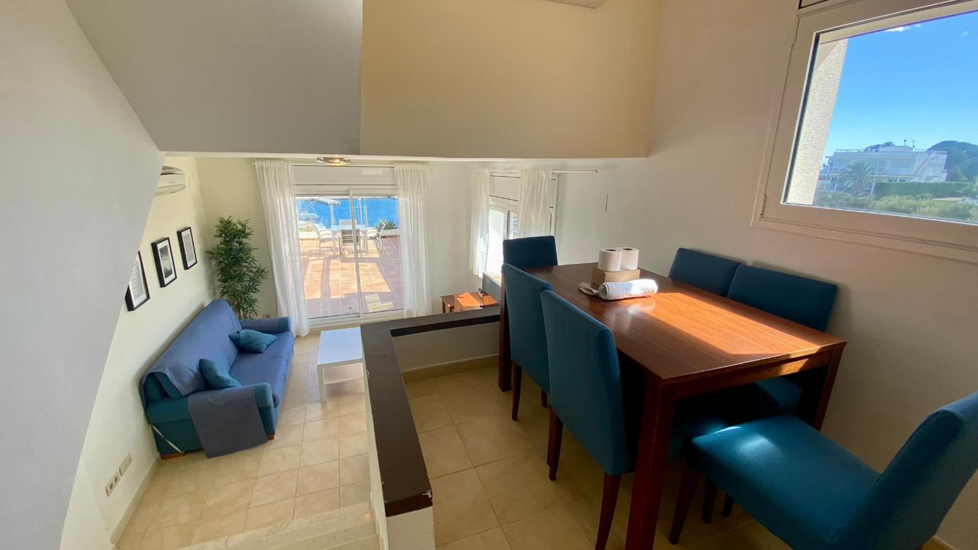 Residencial Marina De Port Apartment L'Ametlla de Mar Ngoại thất bức ảnh