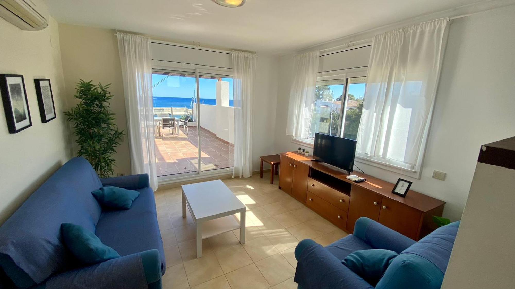 Residencial Marina De Port Apartment L'Ametlla de Mar Ngoại thất bức ảnh
