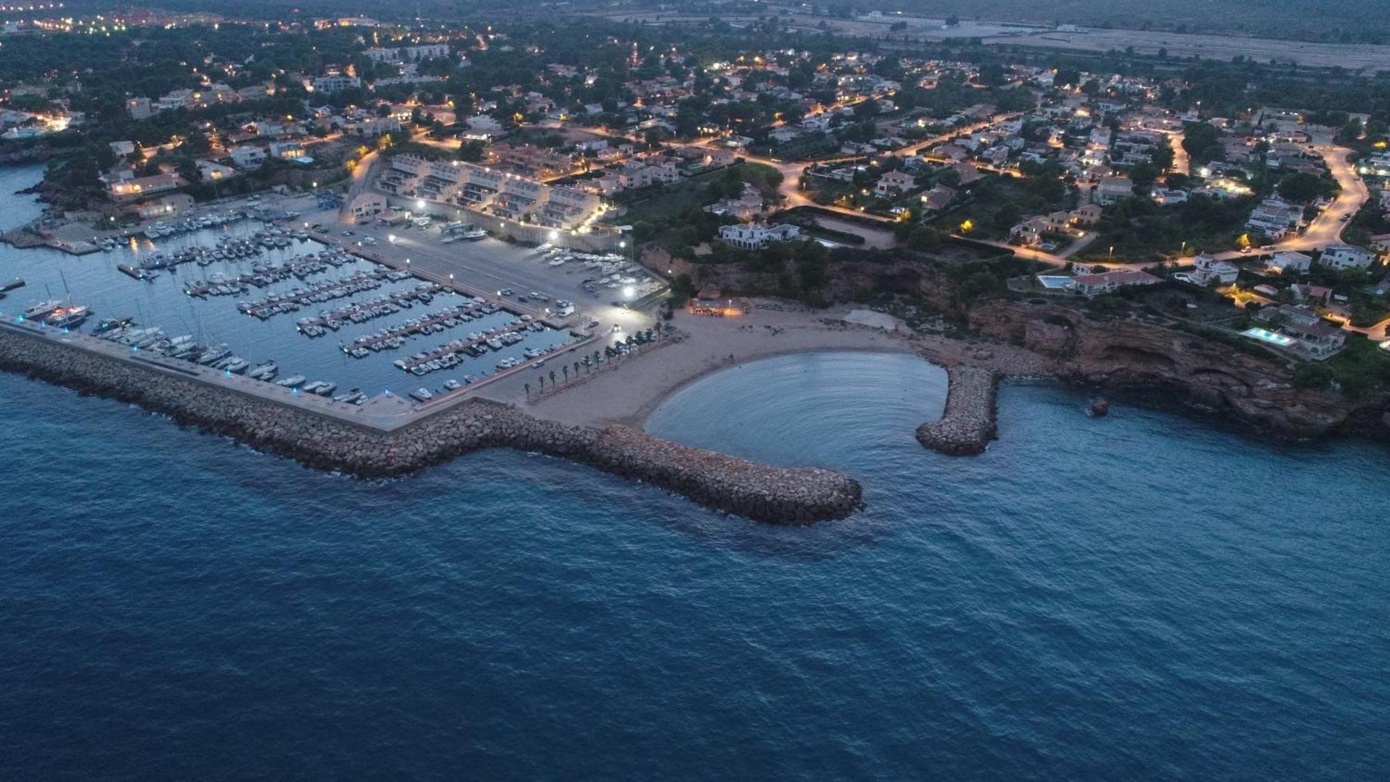 Residencial Marina De Port Apartment L'Ametlla de Mar Ngoại thất bức ảnh