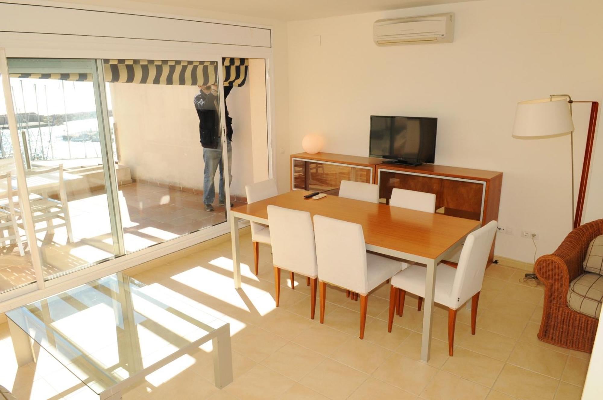 Residencial Marina De Port Apartment L'Ametlla de Mar Phòng bức ảnh