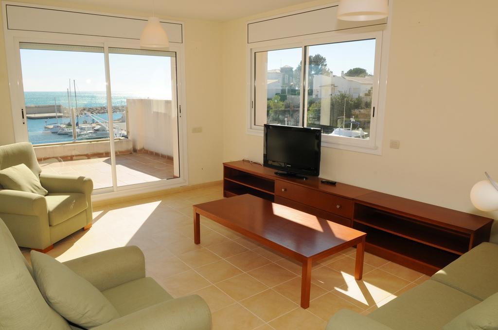 Residencial Marina De Port Apartment L'Ametlla de Mar Ngoại thất bức ảnh