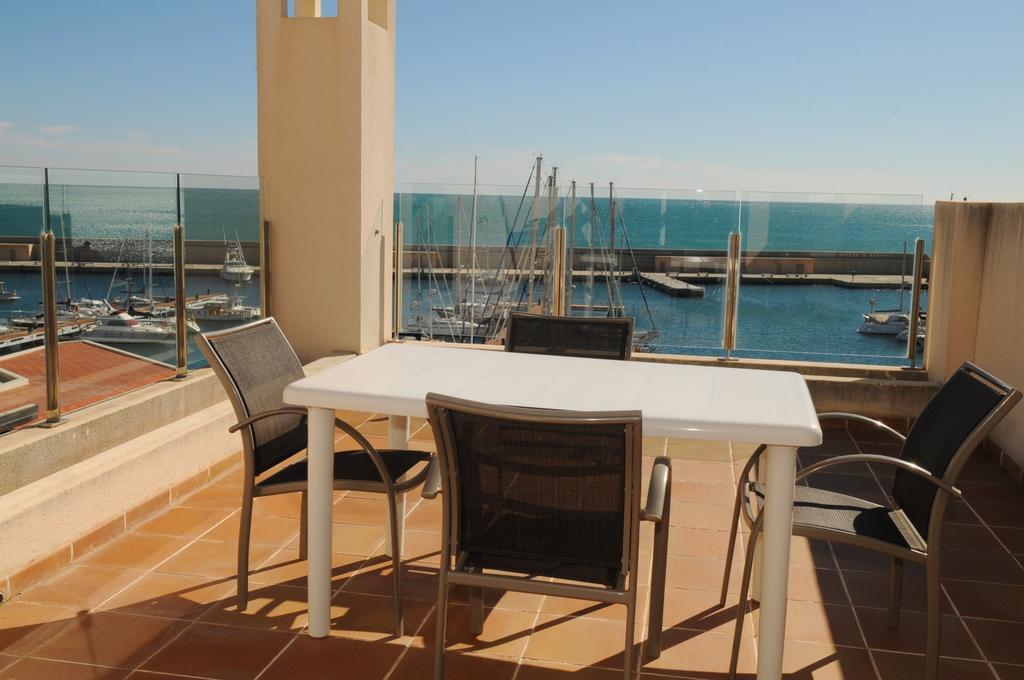 Residencial Marina De Port Apartment L'Ametlla de Mar Ngoại thất bức ảnh