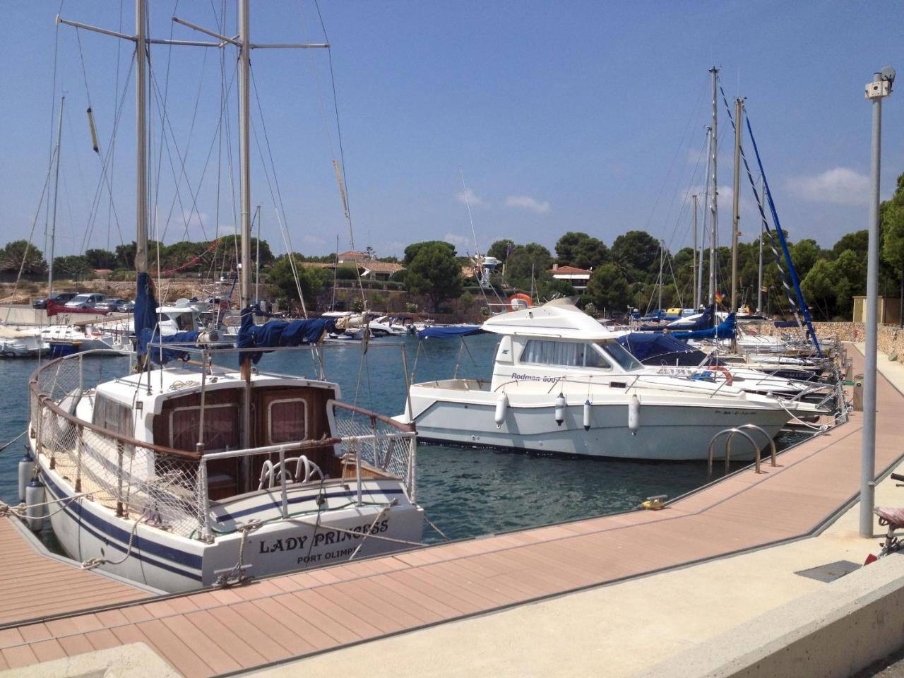 Residencial Marina De Port Apartment L'Ametlla de Mar Ngoại thất bức ảnh