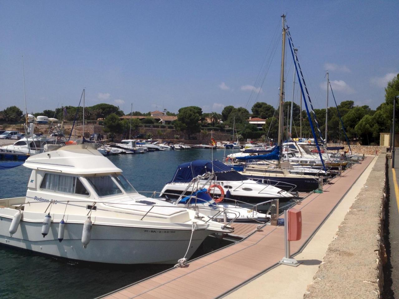 Residencial Marina De Port Apartment L'Ametlla de Mar Ngoại thất bức ảnh